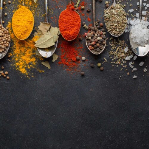 indian-condiments-with-copy-space-view indian-condiments-with-copy-space-view